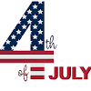 Find a july 4 clipart, click it to see it in a new tab. 1