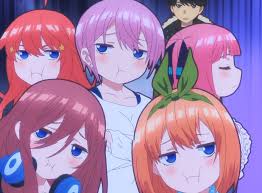 Название (англ.) the quintessential quintuplets. Who Is The Bride The Quintessential Quintuplets Season 1 Thoughts Sae With A K