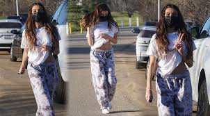 The singer, 20, cut a casual figure in a cosy taupe tracksuit madison cut a stylish figure in her relaxed ensemble which consisted of a camel hoodie and matching tracksuit bottoms. Madison Beer Galleries Hot Celebs Home