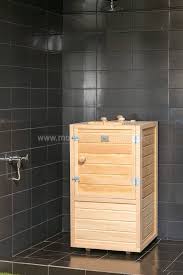 Eine eckige kabine bietet ihnen beispielsweise die gelegenheit, eine ungenutzte wohnfläche optimal zu nutzen. Mini Sauna Fur Zuhause Aus Zeder Holz