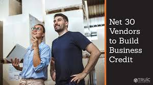 Vendor Credit Net 30 Vendors To Build Business Credit Truic