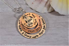 Gold And Sterling Silver Necklace You Are Braver Than You Believe S Purple Pelican Designs