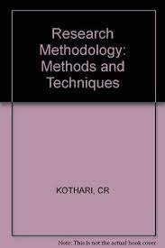 In this edition a new chapter the computer : Research Methodology Methods And Techniques Amazon De Kothari C R Fremdsprachige Bucher