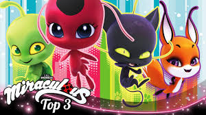 Check spelling or type a new query. Miraculous Kwamis Season 3 Tales Of Ladybug And Cat Noir Youtube