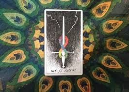 Ace of cups tarot card meanings upright. Big Sword Energy The Ace Of Swords