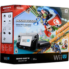 Ahorra con nuestra opción de envío gratis. Nintendo Wii U Black Deluxe Set Juego Mario Kart 8 Solutec Latam