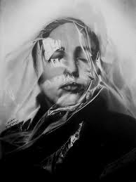 My most recently completed piece. 'Breathe'. Graphite