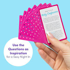 Lovehoney Oh! Kinky Confessions Truth or Dare Adult Card Game for Couples &  Friends - Pack of 52 : Amazon.ca: Health & Personal Care