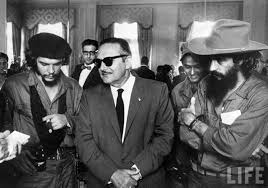Bildresultat för fidel Castro y su primera visita a venezuela el 23 de enero de 1959