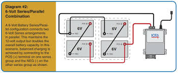 Series Parallel Battery Connection And Charging