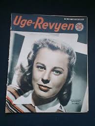 UGE-REVYEN" 29/1947.June Allyson.Spencer Tracy."Sundown".Tyrone Power.