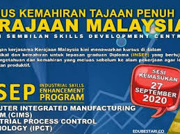 Program skils yang diinspirasikan oleh dato' syed shaari bin syed abdullah. Pendaftaran Kursus Kemahiran Teknikal Percuma Tajaan Penuh Kerajaan Malaysia Edu Bestari