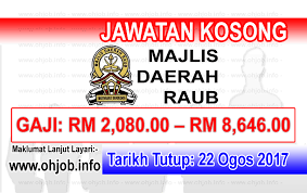 Jabatan kerja raya negeri perak. Jawatan Kosong Kerajaan Swasta 2017 2018