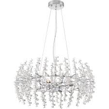 Breathtaking And Gorgeous Best Describes This Collection The Intricate Crystal Details And Polished Finish Are Sleek And So In 2020 Drum Chandelier Quoizel Chandelier