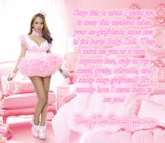 A person who likes to transform men into feminine beings by modifying their appearance, behavior and mindset. Sissy Dress Princess Aurora S Personalised Lovely Captions