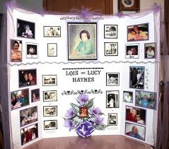Funeral Picture Display Ideas You Ve Seen Them At Many Memorials Tribute Displays Full Of Photos Funeral Memorial Picture Display Memory Pictures