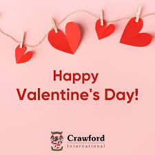 Happy Valentine's Day from the Crawford International team.