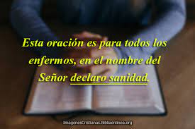 Oración de sanidad para curar enfermedades y problemas de salud. Imagenes Con Oracion Por Los Enfermos Imagenes Cristianas