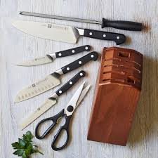 Zwilling Pro 7 Piece Block Set Sur La Table Sur La Table Blocks Kitchen Styling