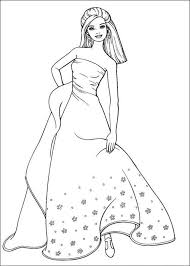 Barbie 72 apprendre à dessiner. Coloriage Barbie A Imprimer Dessin Gratuit A Imprimer