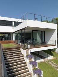 Tipo de propiedad apartamento casa villa solar finca nave oficina edificio penthouse negocio local comercial. Como Construir En Un Terreno A Desnivel Casas Casas Modernas Casas En Colinas
