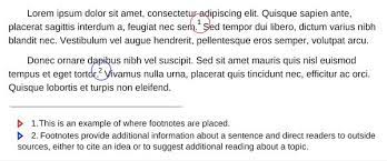 In ms word, go to references > insert do note that in unpublished manuscripts you are allowed to use superscript in the notes (see. What Are Footnotes And How Do You Use Them Scribendi