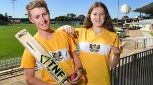 Sibling rivalry bringing out the best in Glenelg spinners Will and Lucy  Bowering