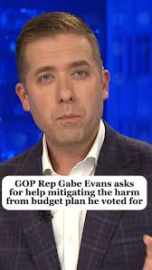 Colorado Republican Rep Gabe Evans is asking the Senate to reduce the harm  done by clean energy cuts he voted for as the GOP passed its budget bill in  the House., #copolitics #cleanenergy #congress ...