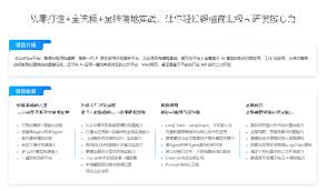 AI Agent全栈开发工程师|2025完结- 小麻雀IT分享站