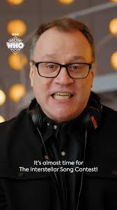 Watch. This. Episode. ASAP. A spoiler warning from showrunner Russell T  Davies!, THE INTERSTELLAR SONG CONTEST, streaming from 8am UK time tomorrow 