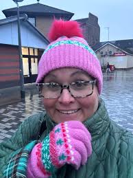 What a difference a day makes…… airport yesterday