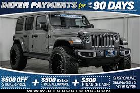 2020 used jeep wrangler unlimited sahara 4x4 at dto customs serving gainesville va iid 2 in 2020 jeep wrangler unlimited jeep wrangler jeep wrangler unlimited sahara pinterest