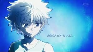 Killua In Hunter X Hunter Ending 5 Chimera Ant Arc Killuaaaaaaaa A Hunter X Hunter Hunter Anime Anime Vines