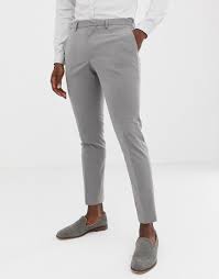 Herren Burton Menswear Enge Anzughose In Hellgrau 2201482979251 Mode Herrenmode Modefurherren Mannermode Herrenoutfit Herre Hosen Herren Outfit Anzug