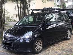 The fork mount attachment method holds the bikes securely. Bike Rack For Honda Jazz Off 52