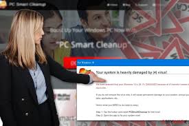 Remove Your System Is Heavily Damaged By 4 Virus Ads Tech Support Scam Virus Removal Instructions