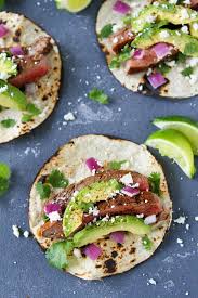 Maybe you would like to learn more about one of these? Grilled Steak Tacos Recipe