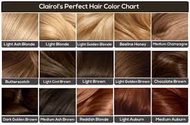 15 Amazing Hair Colour Charts From Your Most Trusted Hair