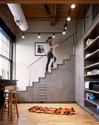 Find the best deals for industrial ladder. 75 Beautiful Industrial Staircase Pictures Ideas July 2021 Houzz