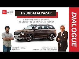 The new alcazar shares its underpinning with the 2020 hyundai creta which is the same platform however, the alcazar is a tad bit longer than the creta, with a length of 4,330 mm the alcazar maruti suzuki has officially launched the new 2021 maruti suzuki facelift with a similar price tag as its older. Hyundai Alcazar Price Specs And Images Hyundai Alcazar Showcased Set To Rival Safari Hector Plus Times Of India