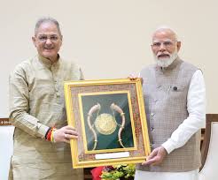 Himachal Governor Meets PM Modi; Reviews Key State Initiatives & Development