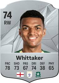 Morgan Whittaker EA SPORTS FC™ 25 Player Ratings