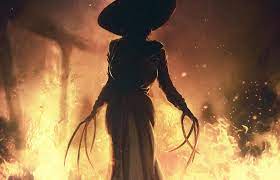 Resident evil village 2021 tall vampire lady dimitrescu boss battle + dragon trasformation twitter: New Resident Evil Village Concept Art Traces The Origins Of Lady Dimitrescu And Her Family News Block