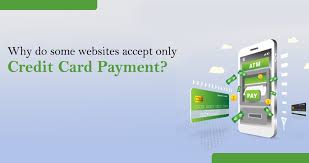 Typically though, i would rather that any receipts of course, you will make those payments on time—a crucial part of maintaining a good credit score; Why Do Some Websites Accept Only Credit Card Payment Online