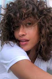 This hair type is dense and the hair is thicker and coarse. Fringe Hairstyles From Choppy To Side Swept Bangs Glamour Uk
