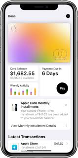 If it turns red, you're. How To View And Pay Apple Card Monthly Installments Apple Support