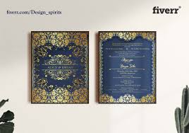 You can also publish your design as jpeg or png images, ready for uploading or emailing. Do Creative Wedding Events Invitation Design By Design Spirits Fiverr