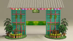 Kelas cupcake deco 9 april 2011 10 years ago. Tun Zharif Hari Raya Shopping Mall Decoration Freelance Project