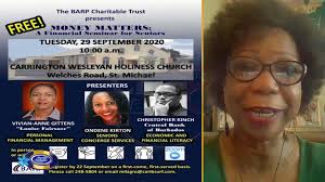 The COVID-19 pandemic has proven to be a test for many Barbadians,  including the elderly, in the management of their finances., It's a  challenge the Barbados Association of Retired Persons wants to ...