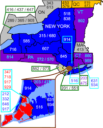 Area Codes 718 347 And 929 Wikipedia